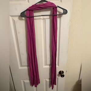 GAP Vibrant Pink/Purple Scarf